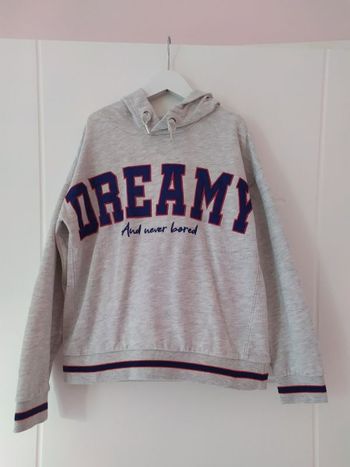 Sweat à capuche Creeks fille 10 ans