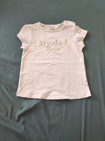 T-shirt manches courtes 18 mois Kiabi