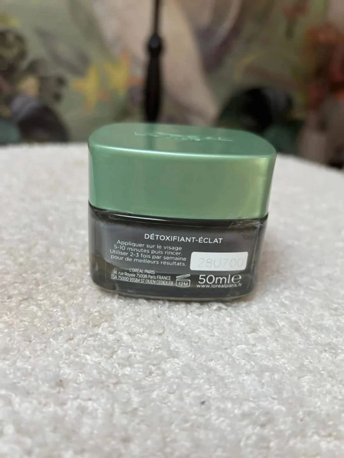 Masque détox argile pure - photo numéro 3