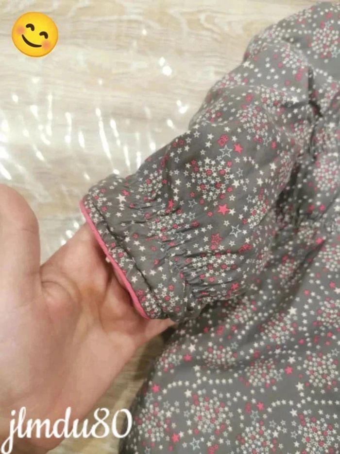 Manteau réversible 18 mois - photo numéro 5