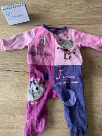 Pyjama 3 mois