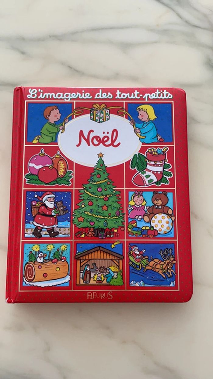 Livre Imaginer de noël