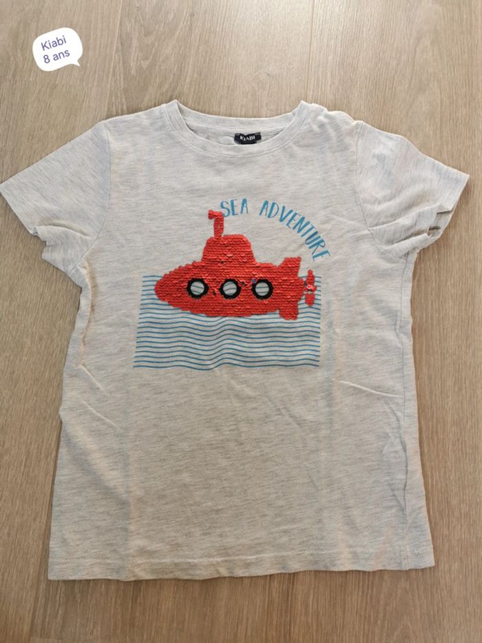 Tee shirt kiabi 8 ans à sequins