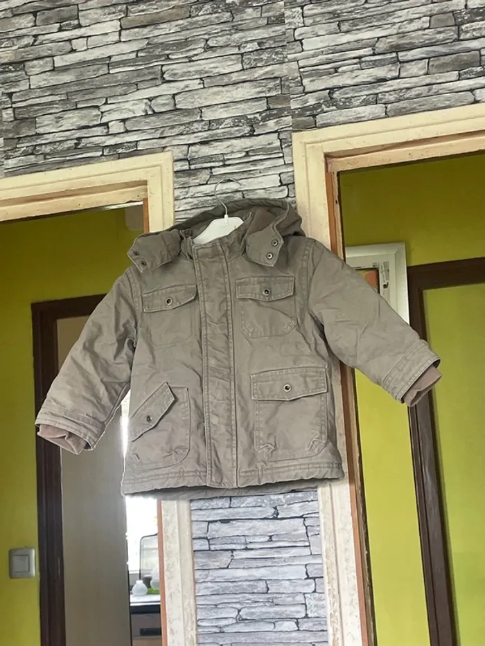 Blouson garçon 24 mois