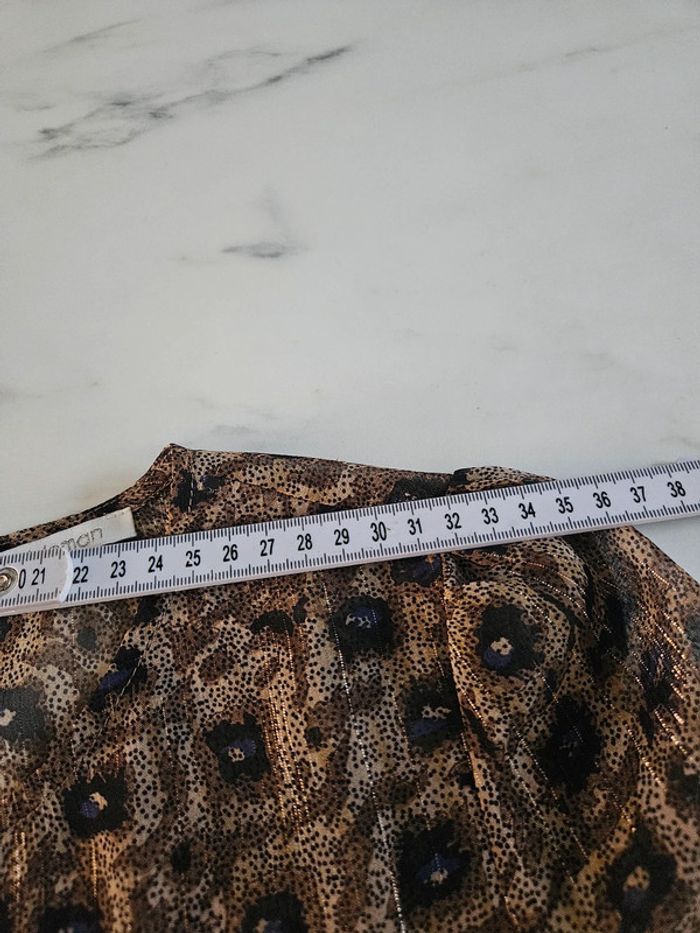 Lpb blouse en tulle taille XS - photo numéro 16