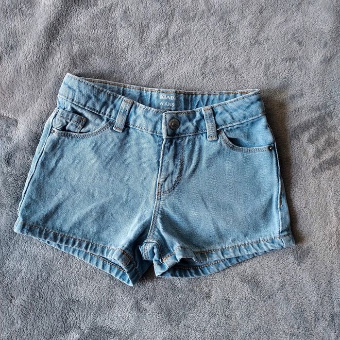 Short en jean Kiabi