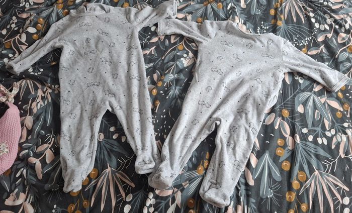 Pyjama jumeaux