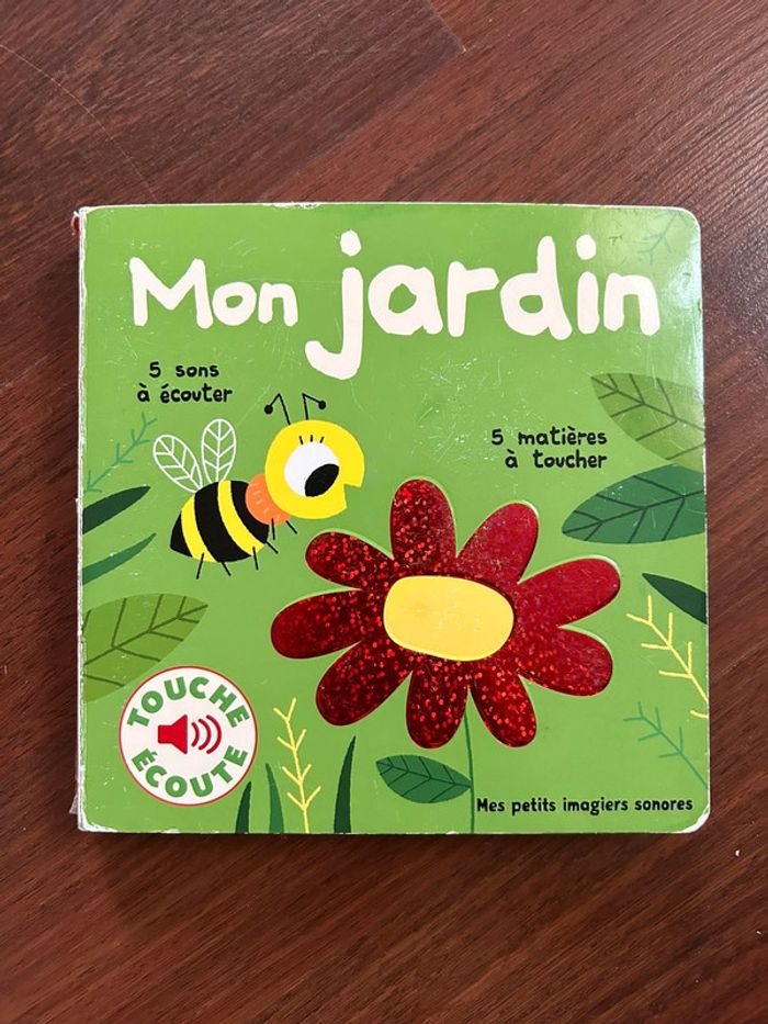 Livre Mon jardin