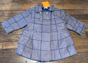 manteau Gocco 9 mois neuf