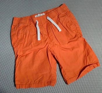Short orange 6 ans