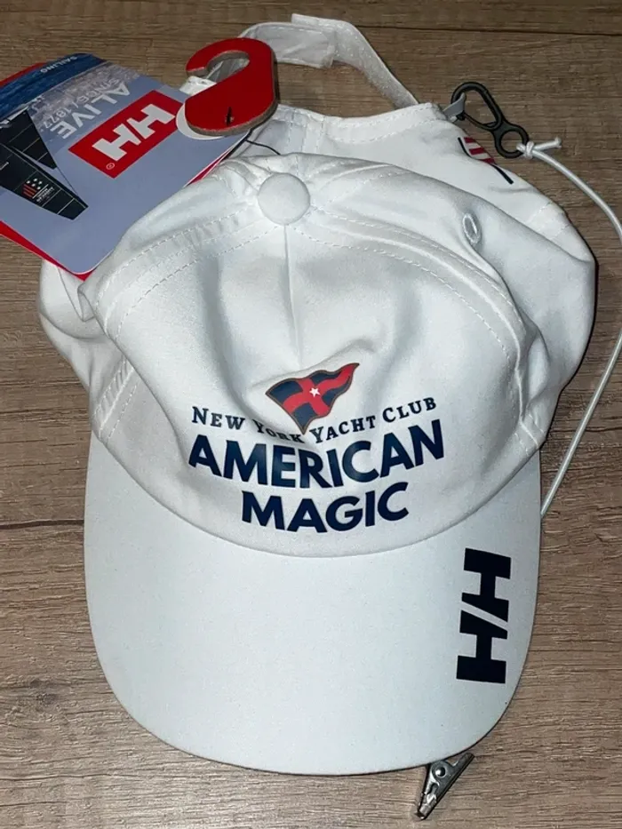 Casquette enfants,HH avec attache blanche