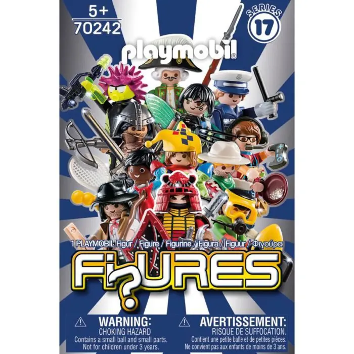 PLAYMOBIL 70242 pochette avec figurine serie 17