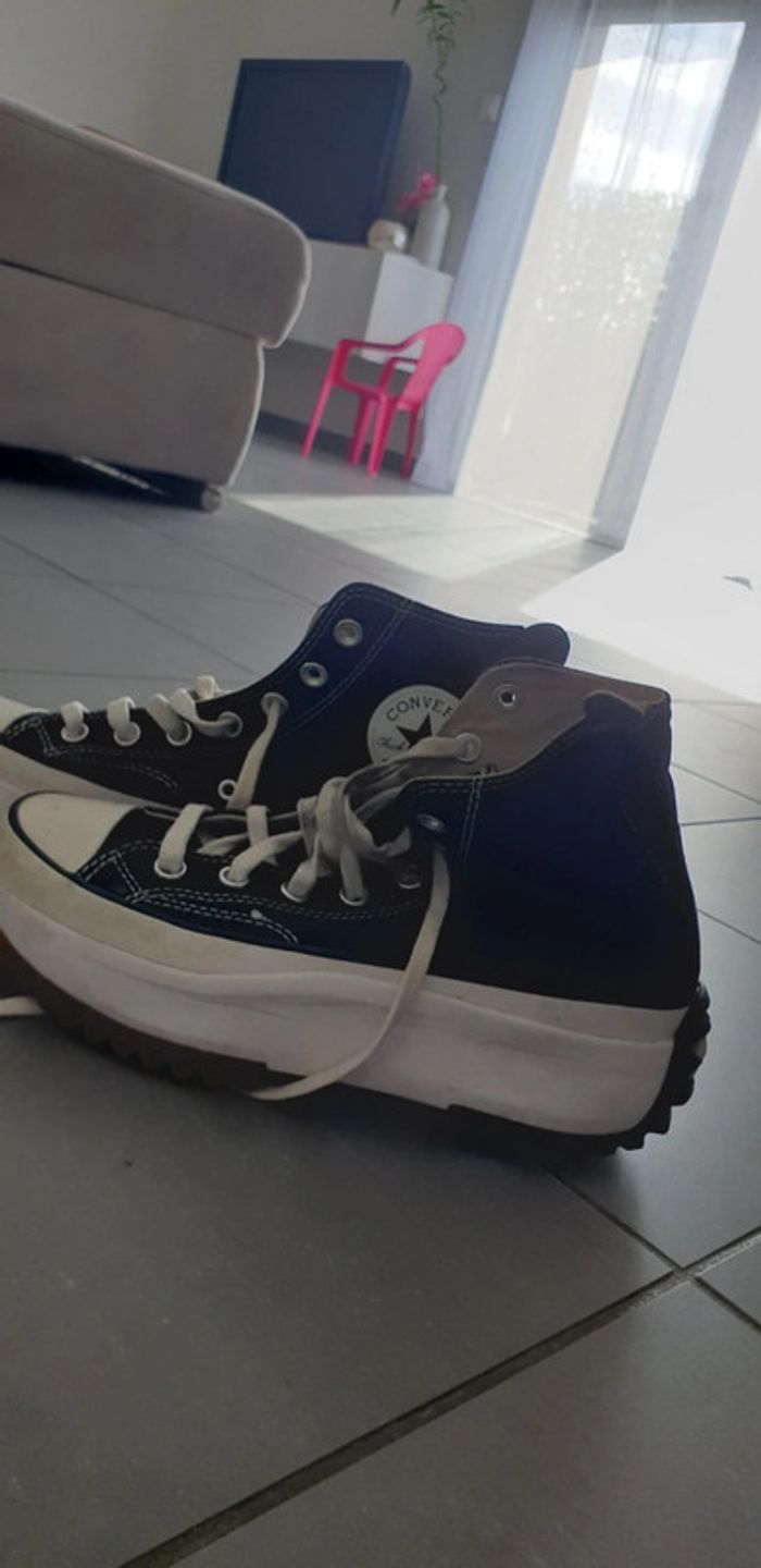 Converse hautes noires - photo numéro 6