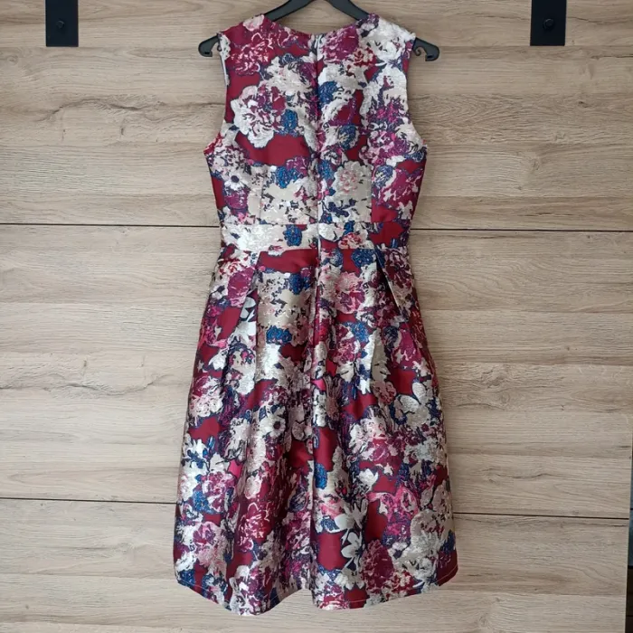 Robe de cérémonie f&p femme taille 38 - photo numéro 2