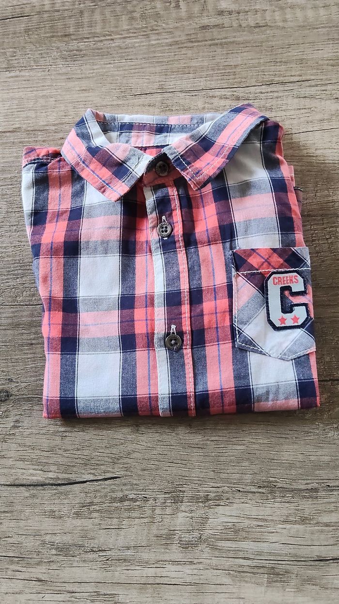 Chemise manches longues Creeks 36 mois - photo numéro 4