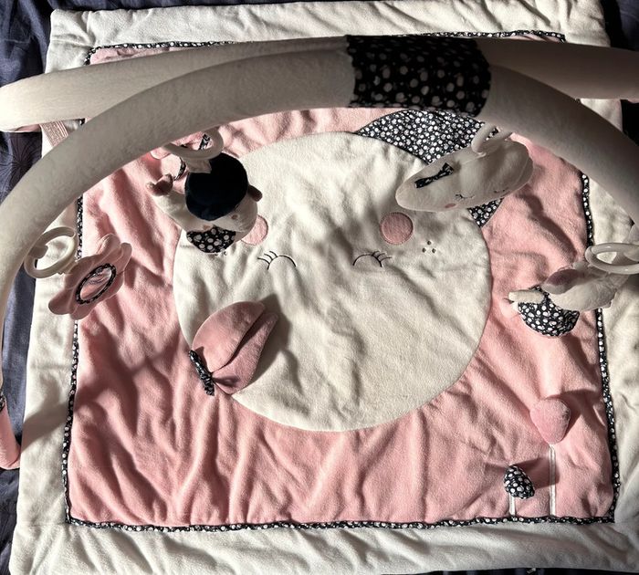 Tapis d'éveil Miss Fleur de Lune