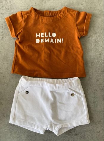 Ensemble Jacadi bébé 3 mois