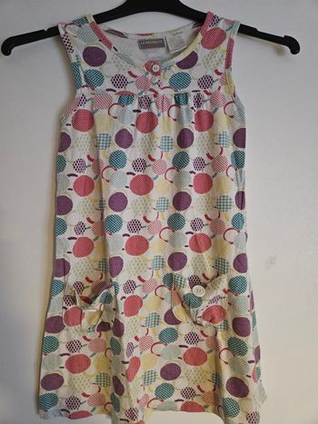 Robe fille été taille 10 ans