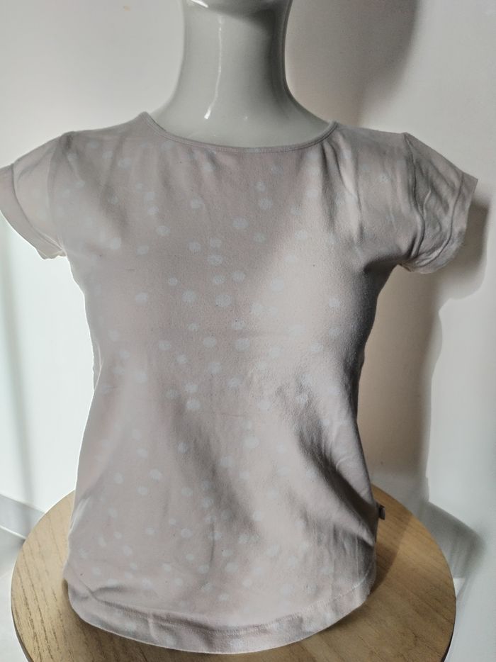 T-shirt fille 10 ans danskin - photo numéro 2