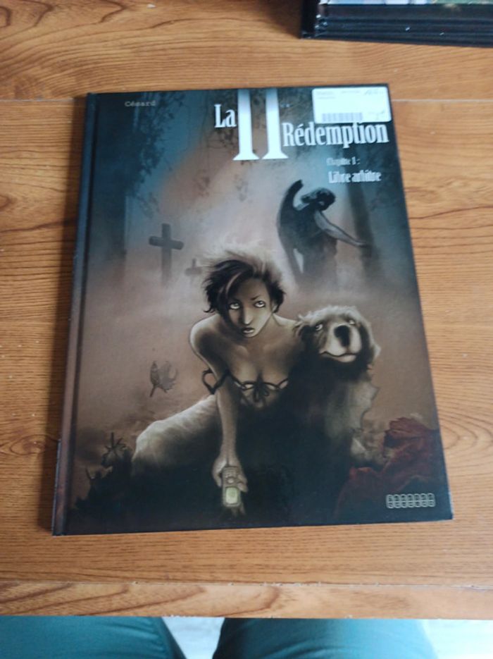 BD la rédemption chapitre 1