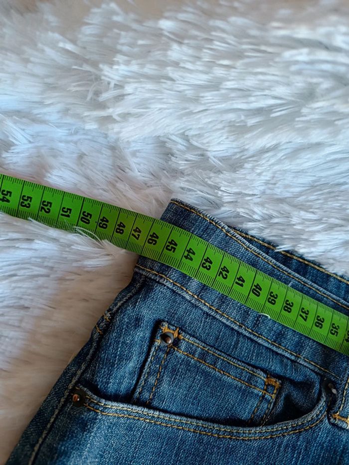 Mini-jupe en jean T. 42 Autre ton - photo numéro 10