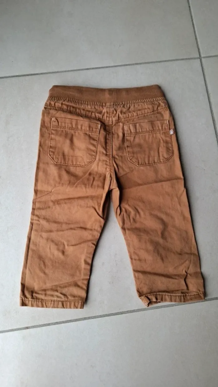 Lot 2 jeans 12 mois - photo numéro 7