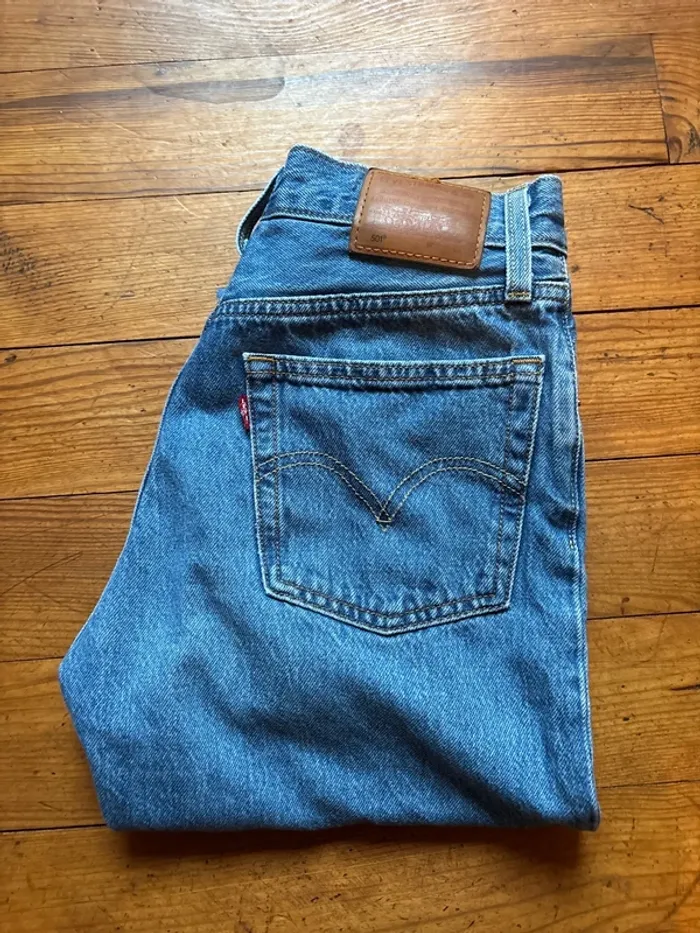 Jean Levi’s 501 iconique 💙
