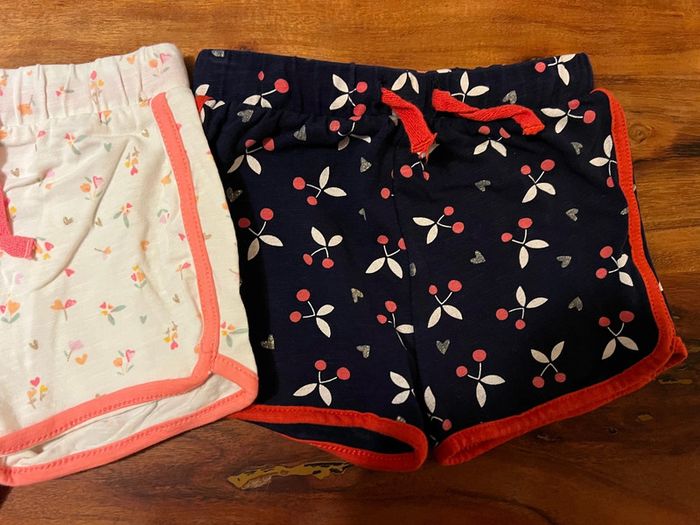 Lot short fille 12 mois - photo numéro 4