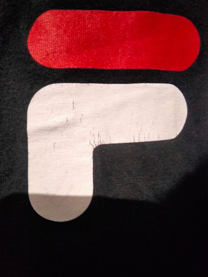 T-shirt Fila noir - photo numéro 4