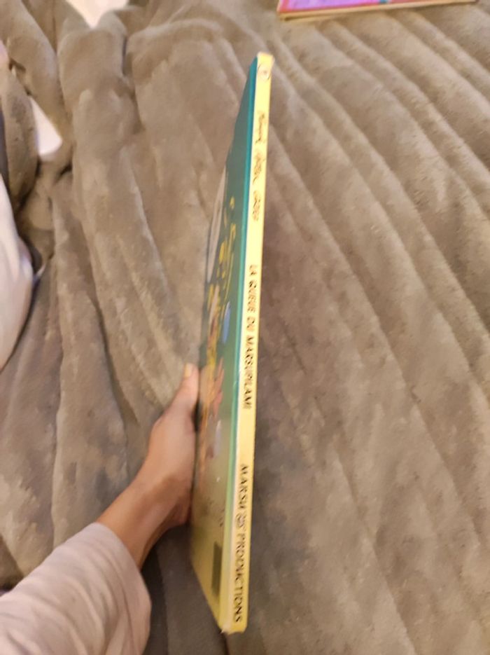 bd la queue du marsupilami 1987 - photo numéro 6