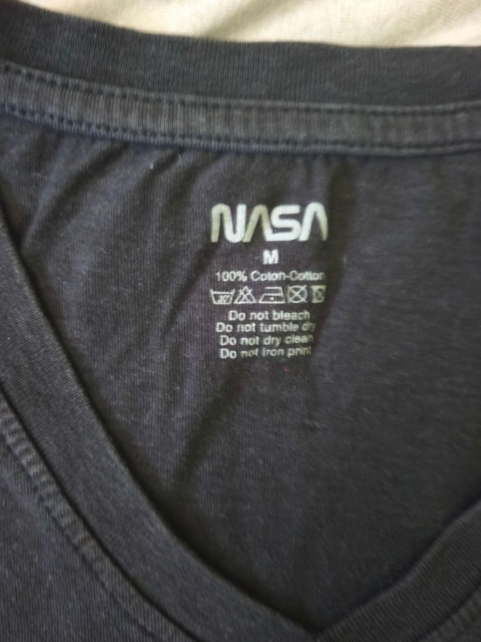 Tee-shirt homme NASA taille M - photo numéro 3