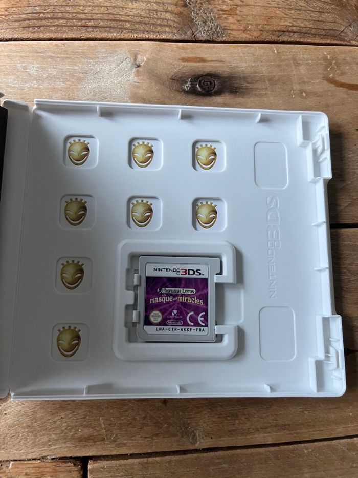 Professeur Layton et le masqué des miracles - photo numéro 3