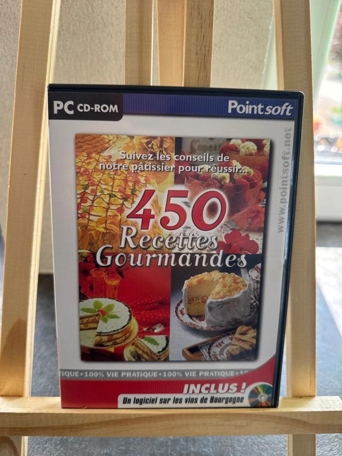 Recette pc 450 recettes