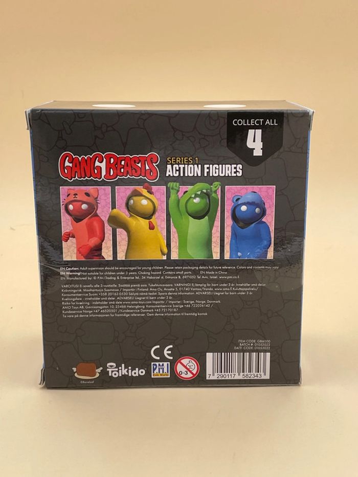 Figurine Gang Beasts séries 1 action figures 13 cm Toikido neuf - photo numéro 2
