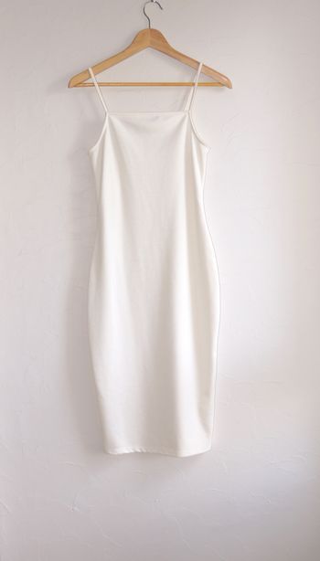 Robe à bretelles