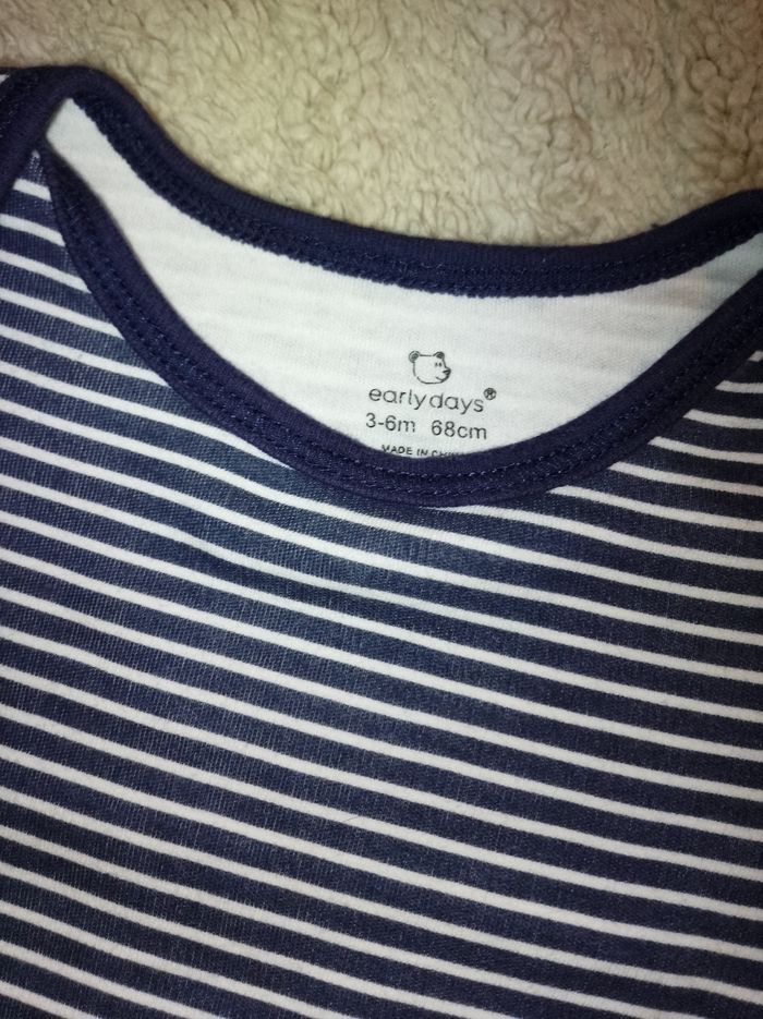 Body manches courtes - photo numéro 2