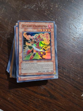 Carte chevalier d'incantation