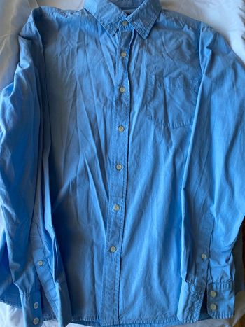 Chemise bleu ciel tex XL