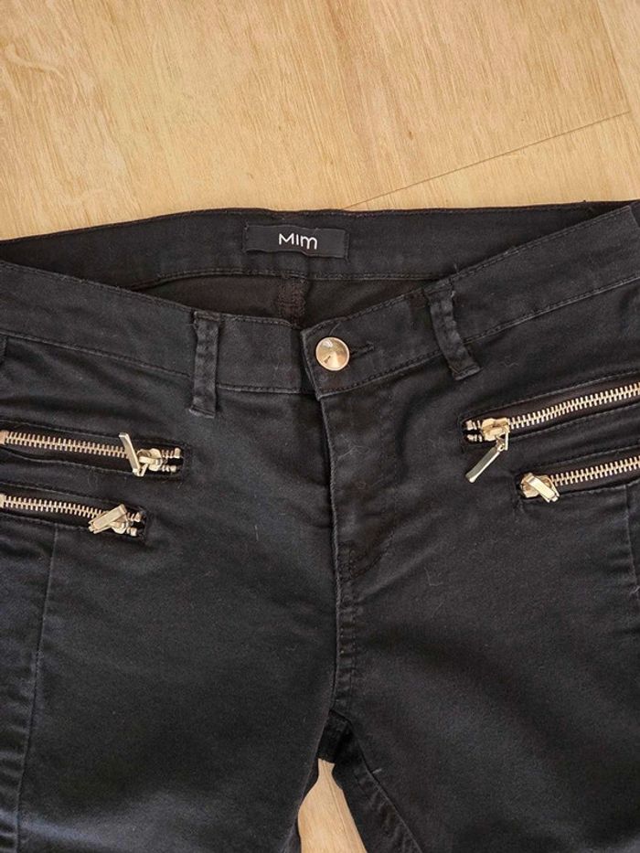 pantacourt Mim noir taille S - photo numéro 2