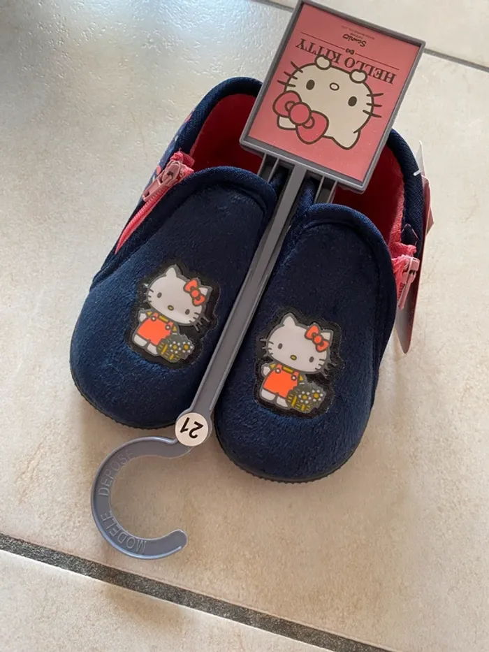 Chaussons fille 21 Hello Kitty - photo numéro 5