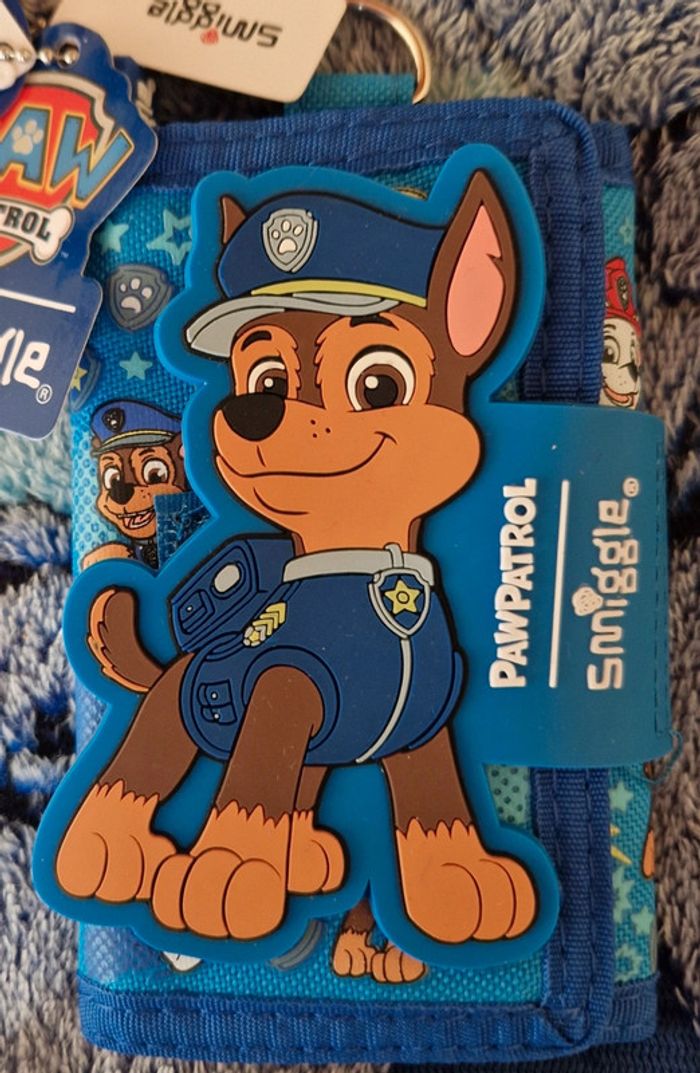 Petit portefeuille Chase de paw patrol