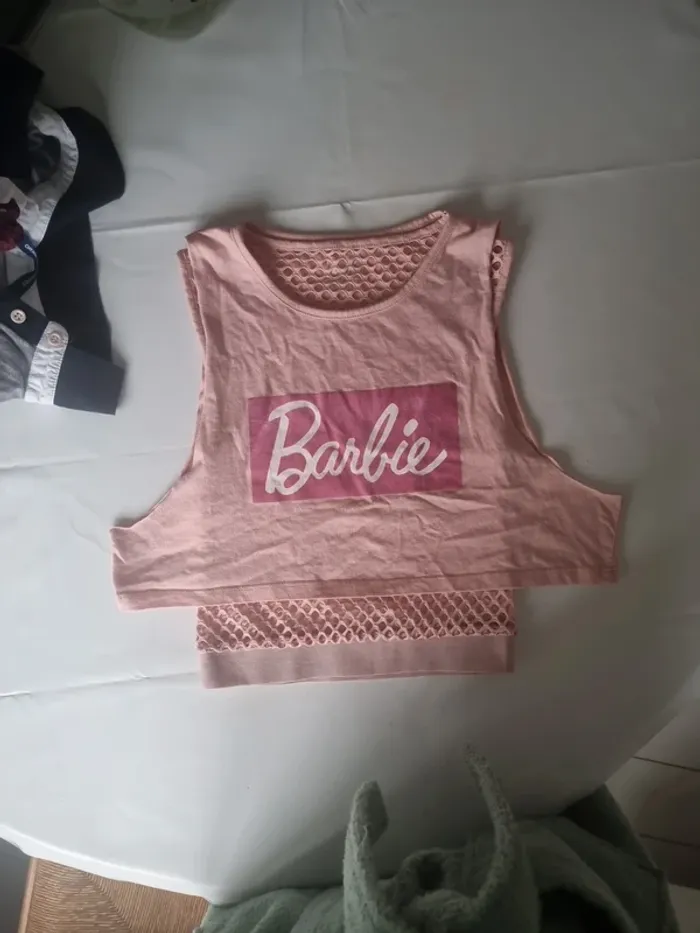 T-shirt Barbie