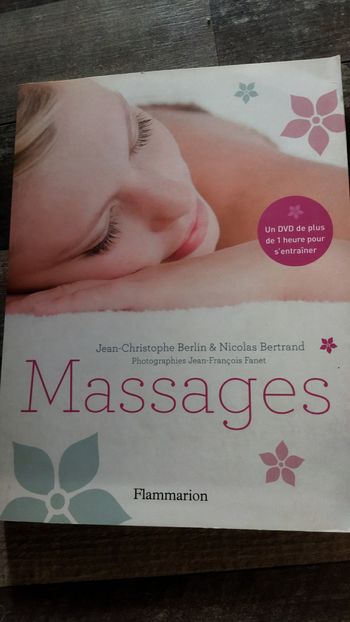 Livre pour faire des massages