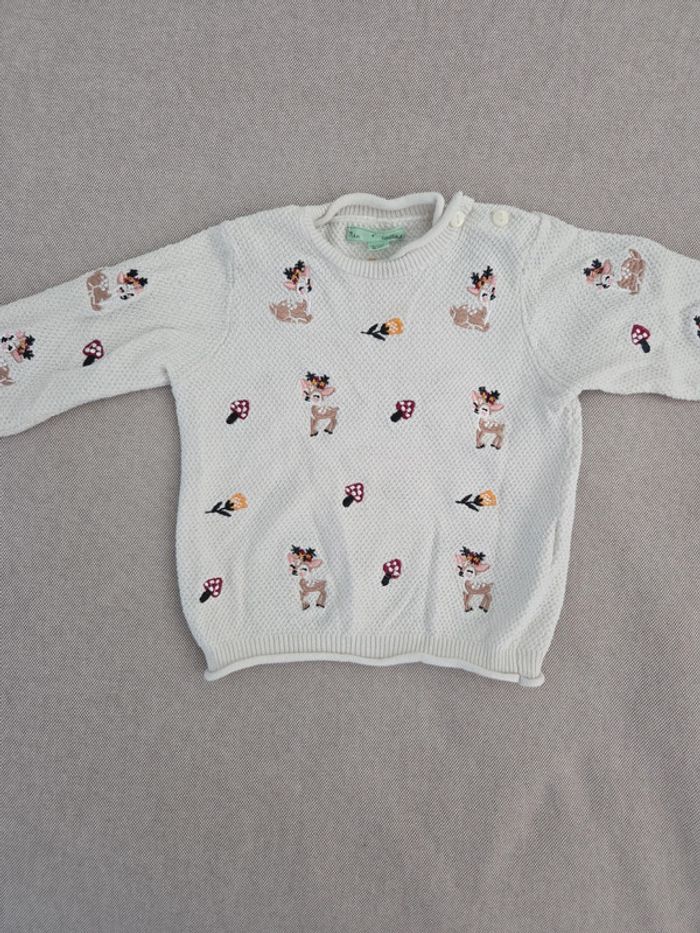Pull 18 mois