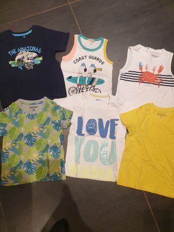 Lot tshirts