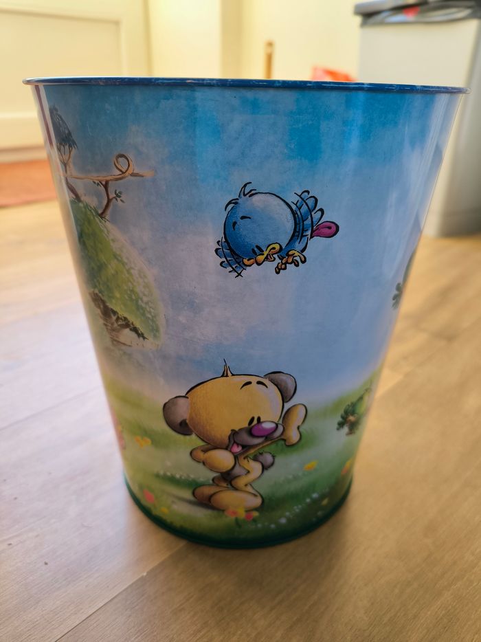 Poubelle / corbeille à papier Diddl et Diddlina - photo numéro 2