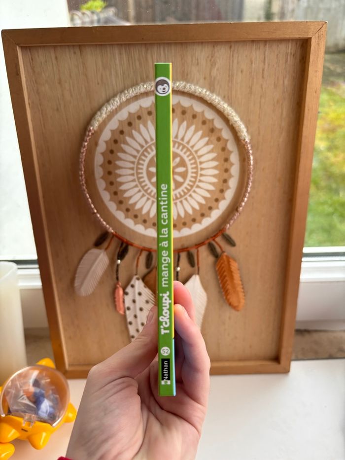 Livre tchoupi mange à la cantine - photo numéro 2