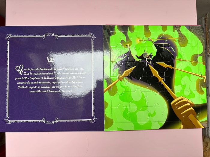 Livre Puzzle féeriques Disney princesses - photo numéro 7