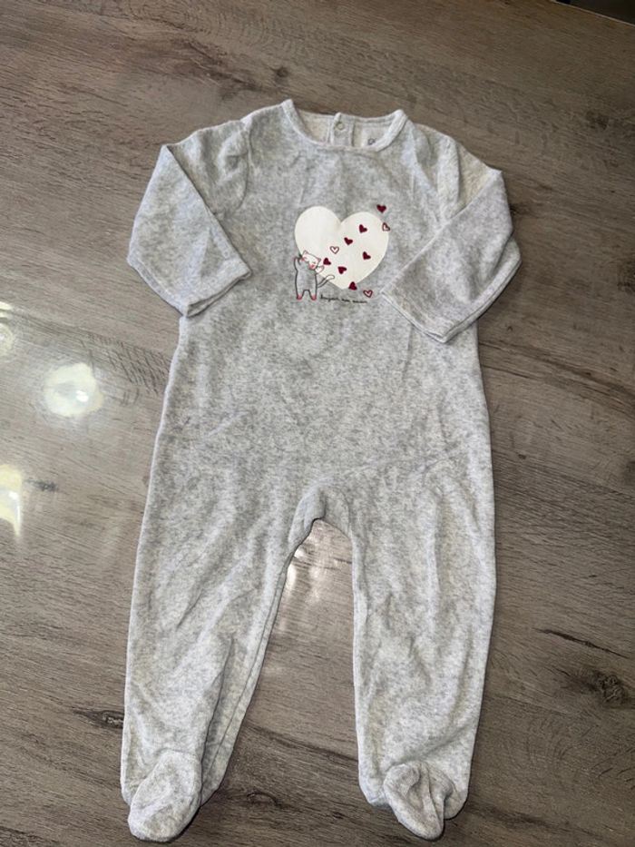 Pyjama 18 mois mots d'enfants