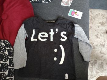 Haut Kiabi taille 3 ans